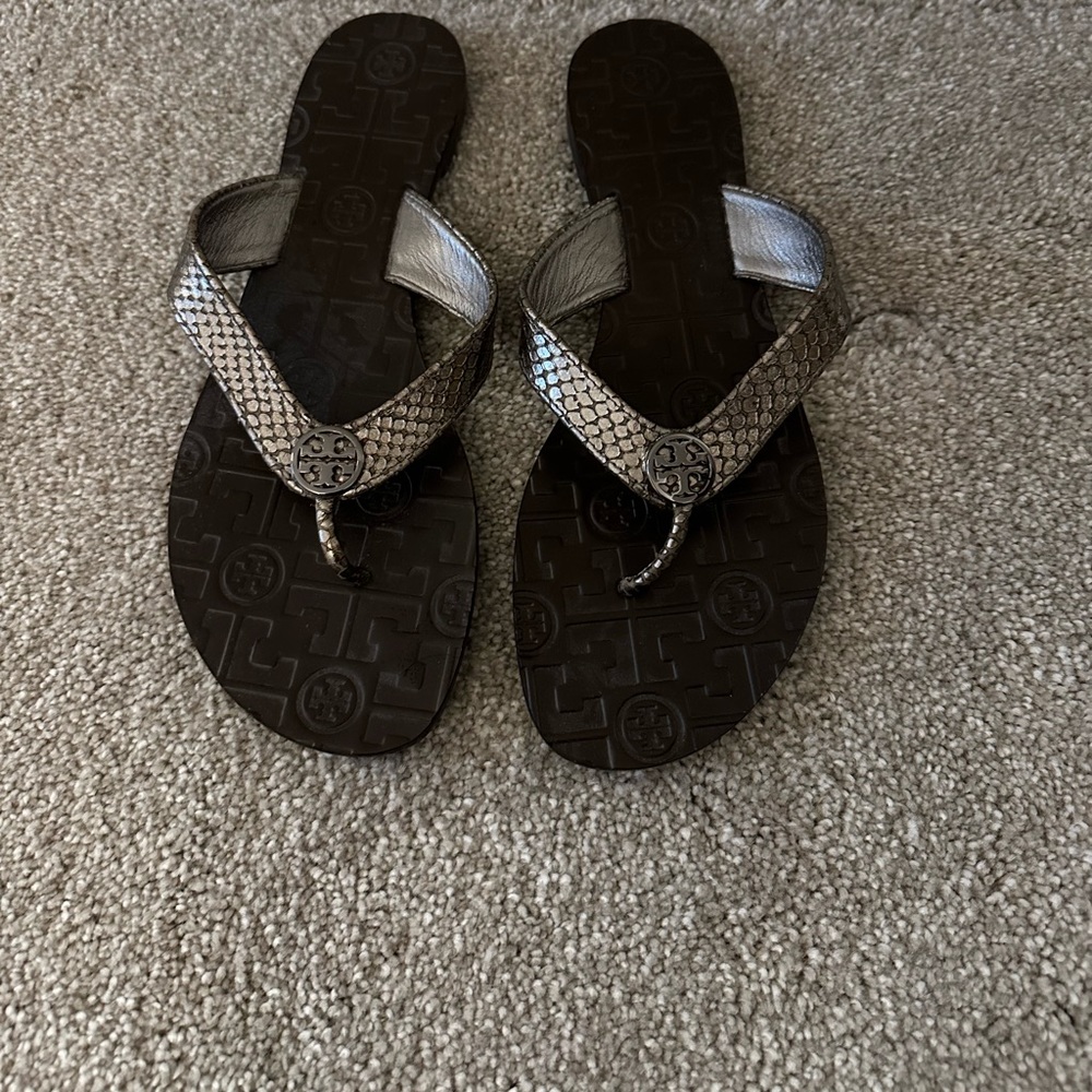 Tory Burch flip flops